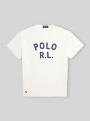 t-shirt o kroju loose fit z czystej bawełny od Polo Ralph Lauren - 5