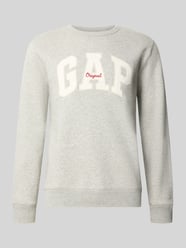 Sweatshirt mit Logo-Schriftzug von GAP - 24
