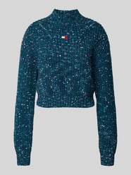 Sweter z dzianiny ze stójką od Tommy Jeans - 46