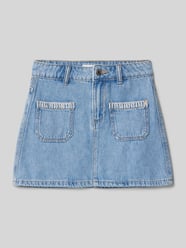Jeansrock mit aufgesetzten Taschen Modell 'bruna' von Mango - 10