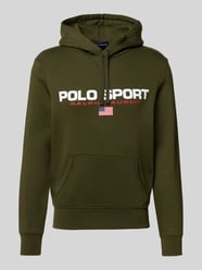 Hoodie met labelprint en capuchon van Polo Ralph Lauren - 46