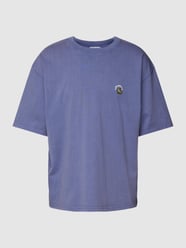 T-Shirt mit überschnittenen Schultern von REVIEW Lila - 34