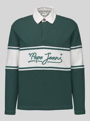 Sweatshirt mit Polokragen Modell 'MURPHY' von Pepe Jeans - 37