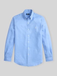 Koszula casualowa o kroju relaxed fit z czystego lnu od Polo Ralph Lauren - 15