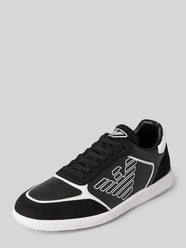 Sneaker mit Label-Prints Modell 'NEW HERITAGE EAGL' von EA7 Emporio Armani - 23