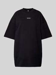 Oversized T-shirt met labelpatch van Karo Kauer - 9