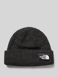 Beanie mit Label-Detail von The North Face Schwarz - 21