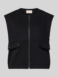Bodywarmer met ronde hals model 'Nanni' van FREE/QUENT - 12