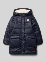 Regular Fit Steppjacke mit Logo-Stitching von Steiff - 31