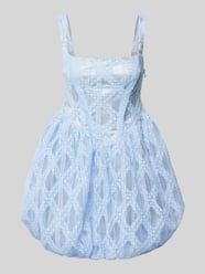 Cocktailkleid mit Spitzenbesatz Modell 'Lisa' von Amy Lynn - 15