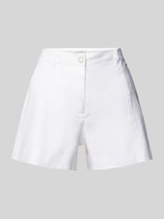 Regular Fit Leinenshorts mit Label-Applikation Modell 'ISABEAU' von Guess - 22