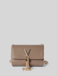 Handtasche mit Label-Applikation Modell 'DIVINA' von VALENTINO BAGS Braun - 6