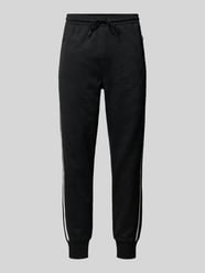 Sweatpants met tunnelkoord, model 'Hover' van BOSS Green - 1