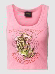 Tanktop met ronde hals van REVIEW Roze - 38