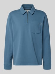 Regular fit poloshirt met borstzak, model 'Andrew' van Wood Wood - 42