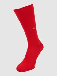 Socken mit Stretch-Anteil Modell 'Lord' von Burlington Rot - 26
