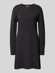 Getailleerde gebreide jurk van viscosemix van Tom Tailor Denim - 31