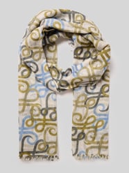 Schal mit Allover-Stitching von Hemisphere - 47