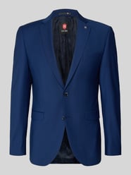 Marynarka Regular Fit, 2-guzikowa, z domieszką wełny, model 'CADEN' od CG – CLUB of GENTS - 30
