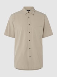 Regular Fit Freizeithemd mit kurzem Arm von Theory Weiß - 8