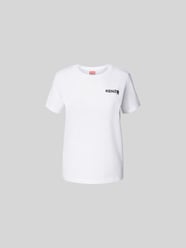 T-Shirt mit Label-Print von Kenzo Weiß - 11