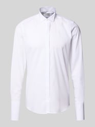Slim fit smokingoverhemd van popeline met stretch van OLYMP Level Five - 15