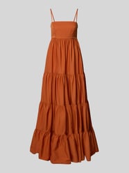 Abendkleid im Stufen-Look von Jake*s Cocktail Orange - 21