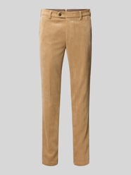 Cordhose mit Gesäßtaschen Modell 'Lupus' von Mmx Beige - 33