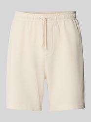 Shorts mit elastischem Bund und Tunnelzug von REVIEW - 5