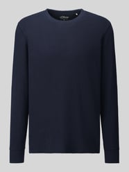 Regular Fit Langarmshirt aus reiner Baumwolle von s.Oliver RED LABEL - 46
