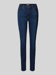Skinny Fit Jeans im 5-Pocket Design Modell 'SHAPING SKINNY' von Levi's® 300 - 9