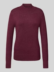 Gebreide pullover met opstaande kraag van Christian Berg Woman - 44