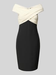 Sukienka koktajlowa w kopertowym stylu model ‘Irene’ od Lauren Ralph Lauren - 30