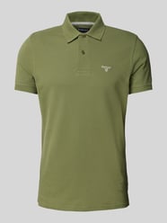 Slim Fit Poloshirt mit Label-Stitching von Barbour - 25