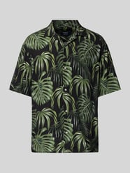Regular fit vrijetijdsoverhemd van viscose met reverskraag van MCNEAL - 40