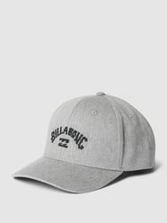 Basecap mit Label-Stitching Modell 'ARCH' von Billabong Grau - 36