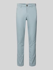 Slim Fit Chino mit Gürtelschlaufen Modell 'MARCO BOWIE' von Jack & Jones - 45