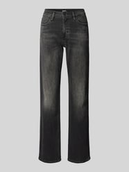 Straight Leg Jeans im 5-Pocket-Design Modell 'PARKWAY' von BOSS Grau - 12