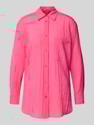 Regular fit overhemdblouse in kreuklook, model 'Elodina' van HUGO - 13
