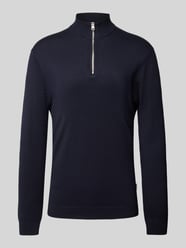 Gebreide pullover van viscosemix met opstaande kraag van Only & Sons - 4