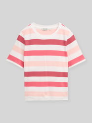 Relaxed Fit T-Shirt aus reiner Baumwolle von Tom Tailor - 42