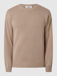Pullover aus Bio-Baumwolle Modell 'Teiture' von Minimum Weiß - 45