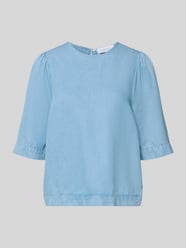 regular fit blouse in denim-look van Rich & Royal - 12