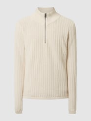 Troyer aus Baumwolle  von Fynch-Hatton Beige - 46