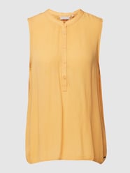 Bluse in unifarbenem Design von Tom Tailor Denim Orange - 46