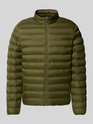 Regular fit gewatteerd jack met opstaande kraag van Tommy Hilfiger - 19