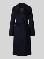 Lange jas met reverskraag en strikceintuur van Lauren Ralph Lauren - 34