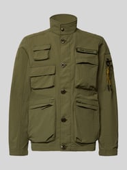 Jacke mit Stehkragen und Cargotaschen Modell 'CARGOYET' von PME Legend - 43