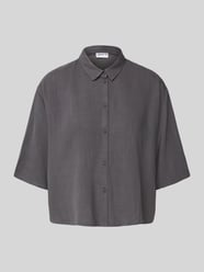 Relaxed fit overhemdblosue met 1/2-mouwen van Jake*s Casual - 19