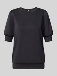 Sweatshirt mit halblangen Puffärmeln von Soyaconcept - 29